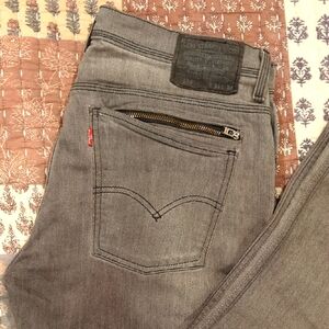 Grey Levi Jeans